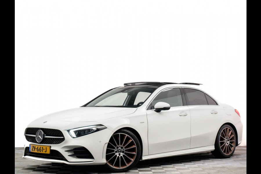 Mercedes-Benz A-Klasse 200 AMG Launch Edition Premium Plus (burmester,panodak,sfeerverlichting,360,memory)