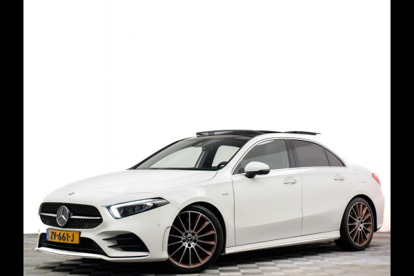 Mercedes-Benz A-Klasse 200 AMG Launch Edition Premium Plus (burmester,panodak,sfeerverlichting,360,memory)