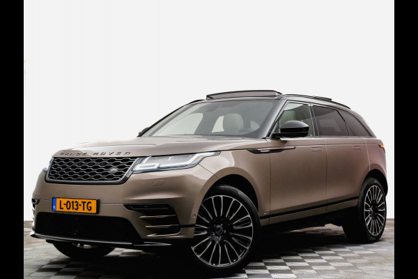 Land Rover Range Rover Velar 2.0 Turbo I4 AWD R-Dynamic HSE (head-up,leer,panodak,laser,360)