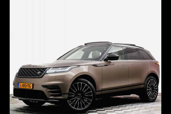 Land Rover Range Rover Velar 2.0 Turbo I4 AWD R-Dynamic HSE (head-up,leer,panodak,laser,360)