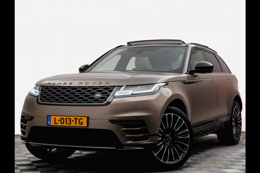 Land Rover Range Rover Velar 2.0 Turbo I4 AWD R-Dynamic HSE (head-up,leer,panodak,laser,360)