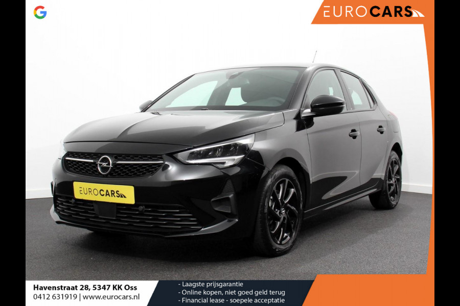 Opel Corsa 1.2 100pk Turbo GS Line | Navigatie | Apple Carplay/Android Auto | Airco | Cruise Control | Lichtmetalen velgen | Sportstoelen