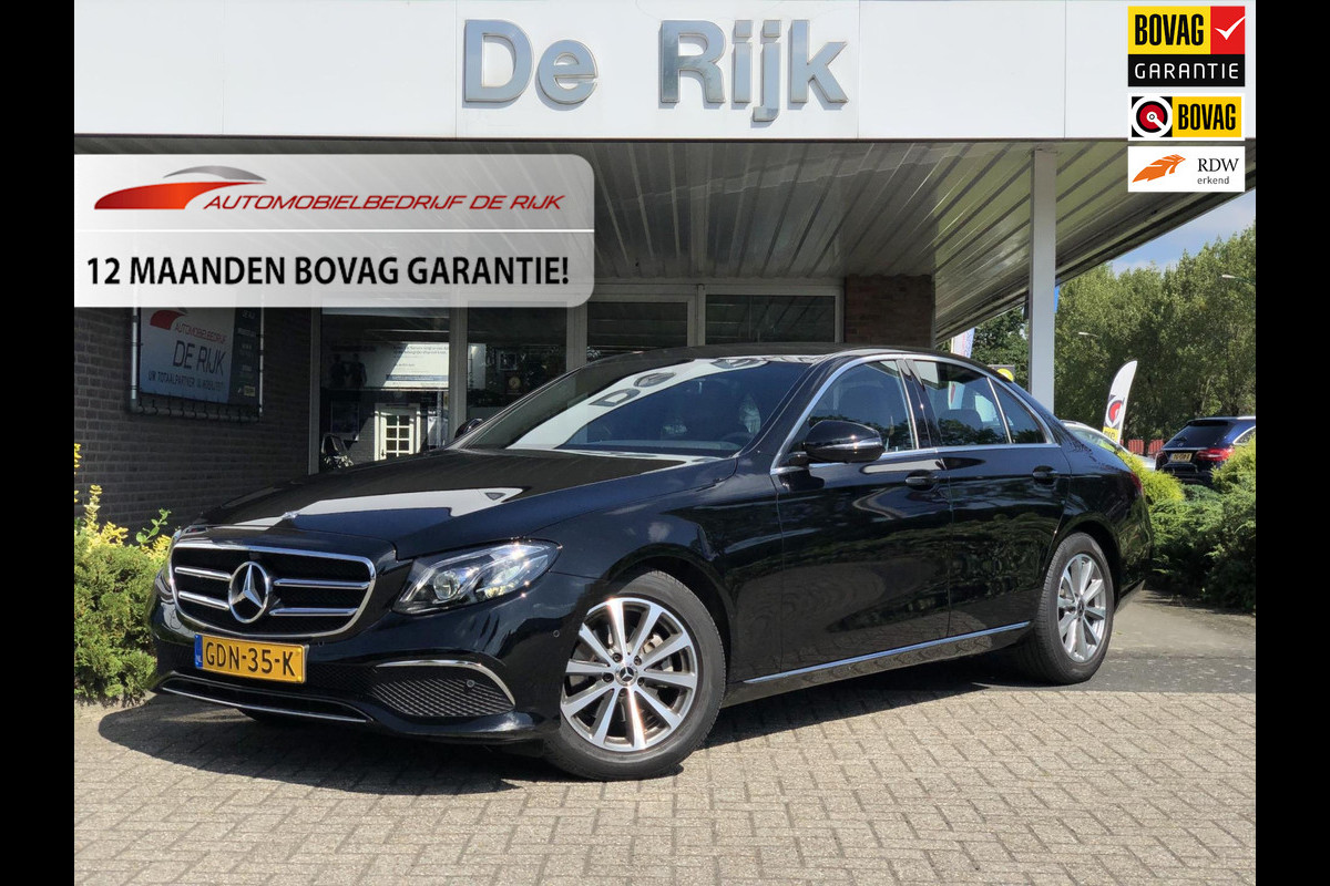 Mercedes-Benz E-Klasse 200 | Groot Navi, El. Stoel+Memory, Stoelverw., Camera, Cruise, Climate, Sfeerverl. |