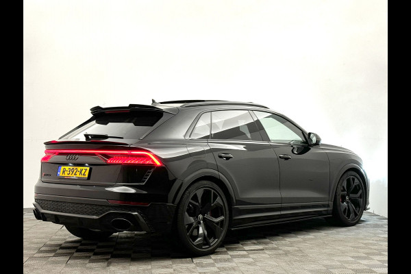 Audi RS Q8 4.0 TFSI 611pk RS Dynamic quattro Full Carbon (Panodak,B&O,Ceramic,Design pakket,Massage)