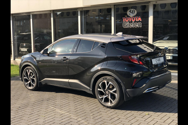 Toyota C-HR 2.0 Hybrid Bi-Tone | Dodehoekherkenning, Apple CarPlay/Android Auto, 18 inch, Keyless, Stoel + Stuurverwarming