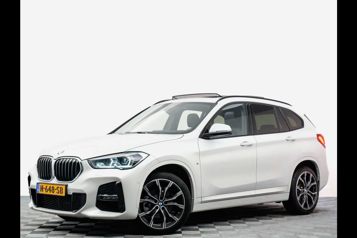 BMW X1 xDrive20i 180pk Aut M Sport High Executive (panodak,sfeerverlichting,laser)