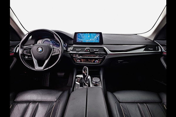 BMW 5 Serie 540i 340pk High Executive (leer,panodak,laser,harman kardon,sfeerverlichting,360)