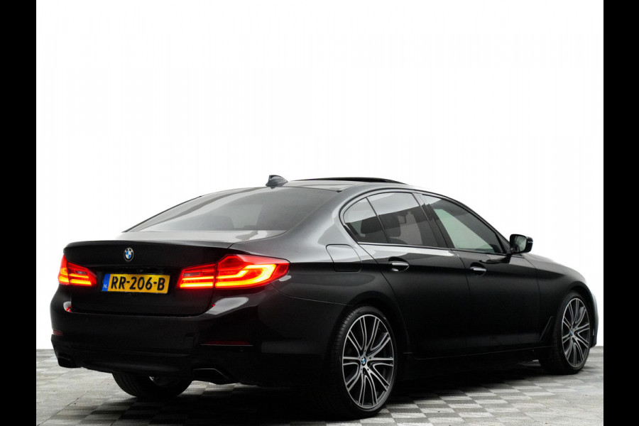 BMW 5 Serie 540i 340pk High Executive (leer,panodak,laser,harman kardon,sfeerverlichting,360)