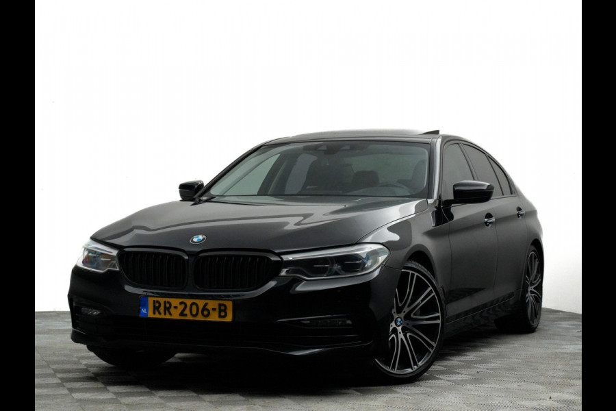 BMW 5 Serie 540i 340pk High Executive (leer,panodak,laser,harman kardon,sfeerverlichting,360)