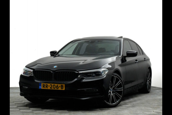 BMW 5 Serie 540i 340pk High Executive (leer,panodak,laser,harman kardon,sfeerverlichting,360)