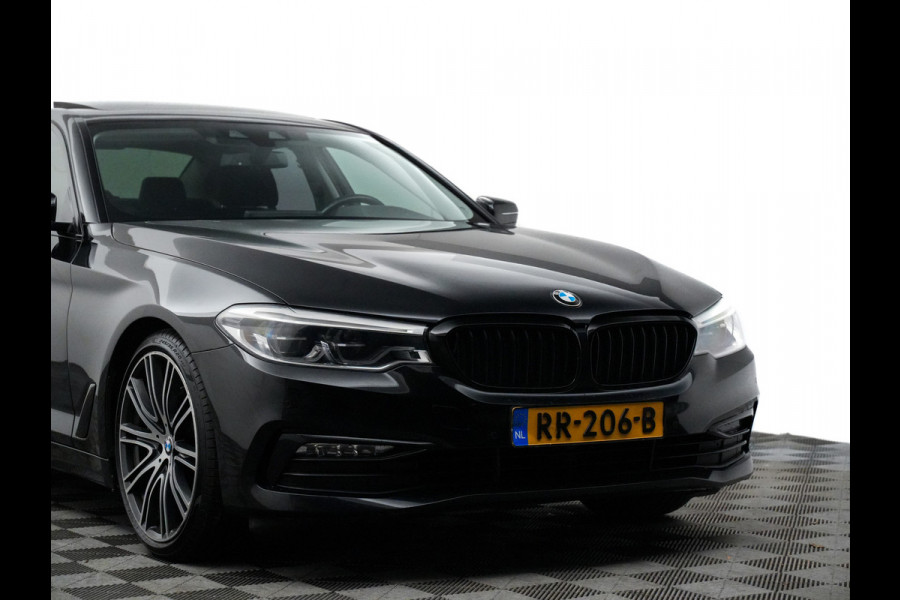 BMW 5 Serie 540i 340pk High Executive (leer,panodak,laser,harman kardon,sfeerverlichting,360)