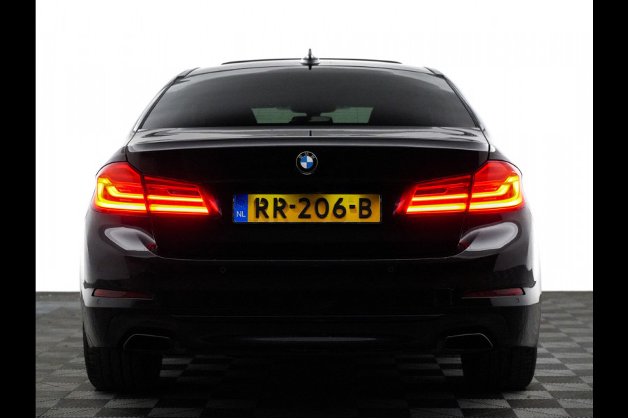 BMW 5 Serie 540i 340pk High Executive (leer,panodak,laser,harman kardon,sfeerverlichting,360)