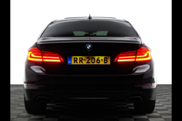 BMW 5 Serie 540i 340pk High Executive (leer,panodak,laser,harman kardon,sfeerverlichting,360)