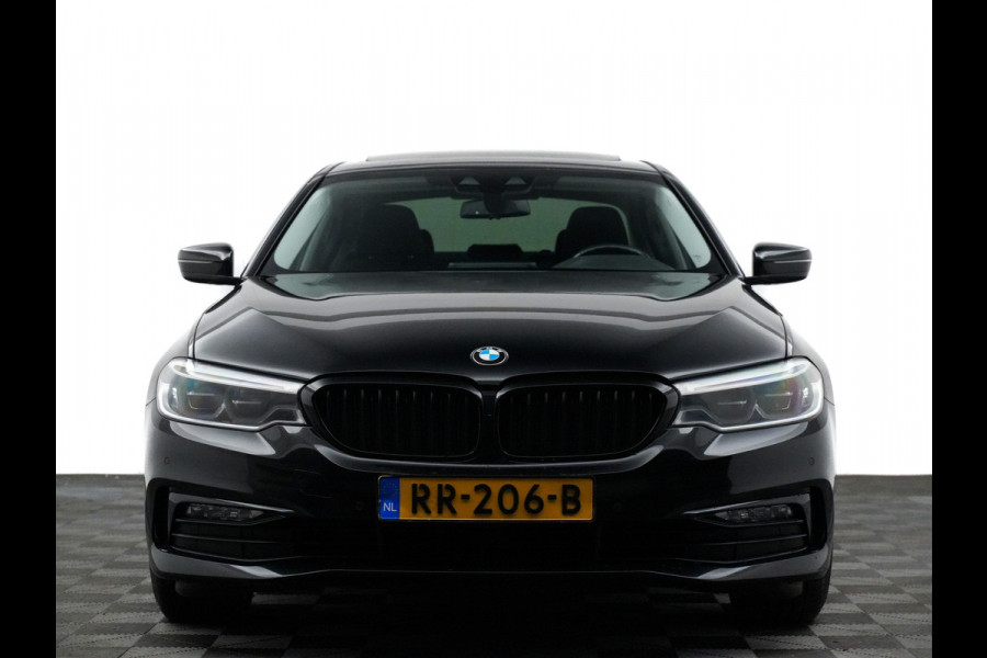 BMW 5 Serie 540i 340pk High Executive (leer,panodak,laser,harman kardon,sfeerverlichting,360)