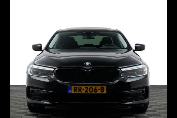 BMW 5 Serie 540i 340pk High Executive (leer,panodak,laser,harman kardon,sfeerverlichting,360)