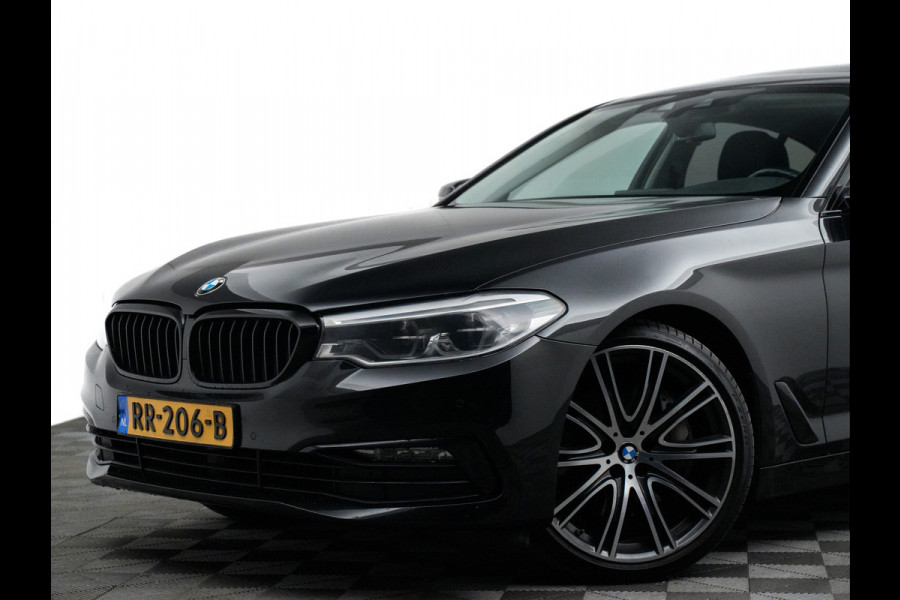 BMW 5 Serie 540i 340pk High Executive (leer,panodak,laser,harman kardon,sfeerverlichting,360)