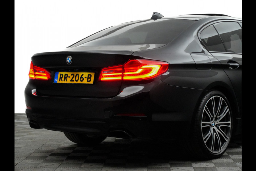 BMW 5 Serie 540i 340pk High Executive (leer,panodak,laser,harman kardon,sfeerverlichting,360)