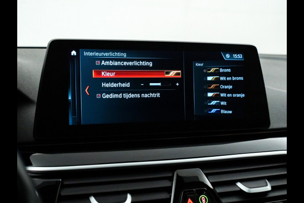 BMW 5 Serie 540i 340pk High Executive (leer,panodak,laser,harman kardon,sfeerverlichting,360)