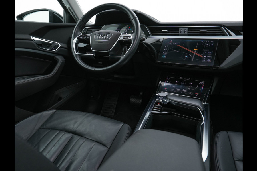 Audi e-tron 50 quattro Launch edition plus 71 kWh [3-Fase] (INCL.BTW) *PANO | ADAPTIVE-CRUISE | FULL-LED | VIRTUAL-COCKPIT | KEYLESS | MEMORY-PACK | MILANO-VOLLEDER | CAMERA | NAVI-FULLMAP | ECC | PDC | 20''ALU*