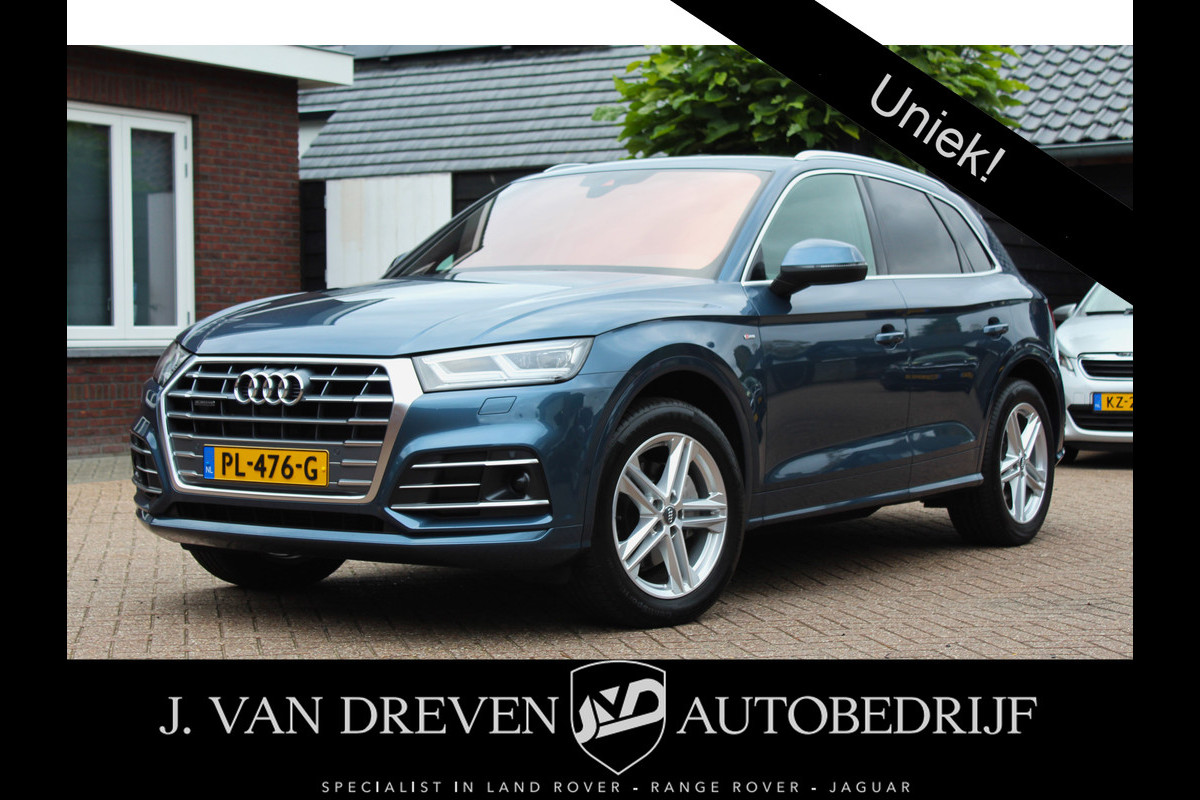 Audi Q5 2.0 TFSI quattr 3x S-Line ! Full Option ! 93 Dkm !