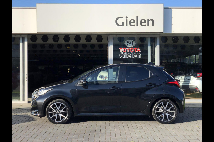 Toyota Yaris 1.5 Hybrid Style | Head up display, 17 inch, Smart Connect, Keyless, Lendensteun, Privacy glass, Stoel + Stuurverwarming