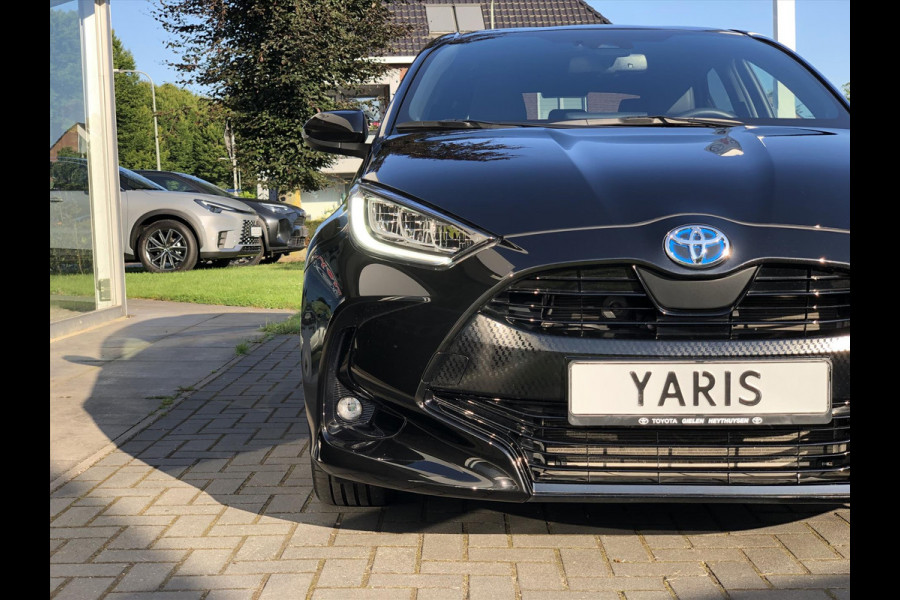 Toyota Yaris 1.5 Hybrid Style | Head up display, 17 inch, Smart Connect, Keyless, Lendensteun, Privacy glass, Stoel + Stuurverwarming