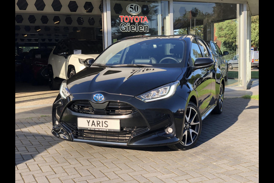 Toyota Yaris 1.5 Hybrid Style | Head up display, 17 inch, Smart Connect, Keyless, Lendensteun, Privacy glass, Stoel + Stuurverwarming