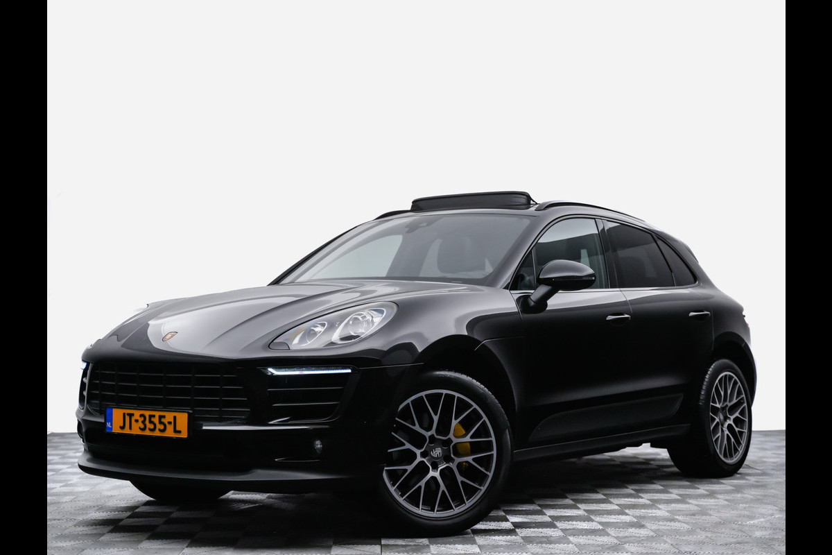 Porsche Macan 2.0 TURBO 255pk (panodak,leer,BOSE,LED,navi,360)