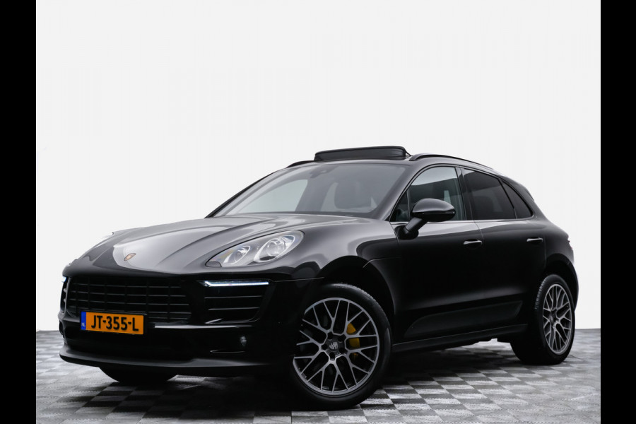 Porsche Macan 2.0 TURBO 255pk (panodak,leer,BOSE,LED,navi,360)