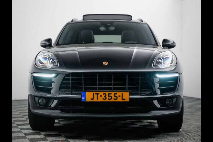 Porsche Macan 2.0 TURBO 255pk (panodak,leer,BOSE,LED,navi,360)