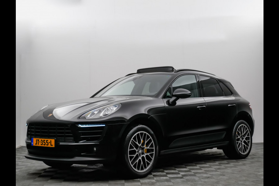 Porsche Macan 2.0 TURBO 255pk (panodak,leer,BOSE,LED,navi,360)