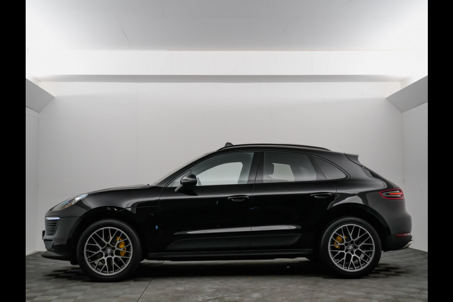 Porsche Macan 2.0 TURBO 255pk (panodak,leer,BOSE,LED,navi,360)