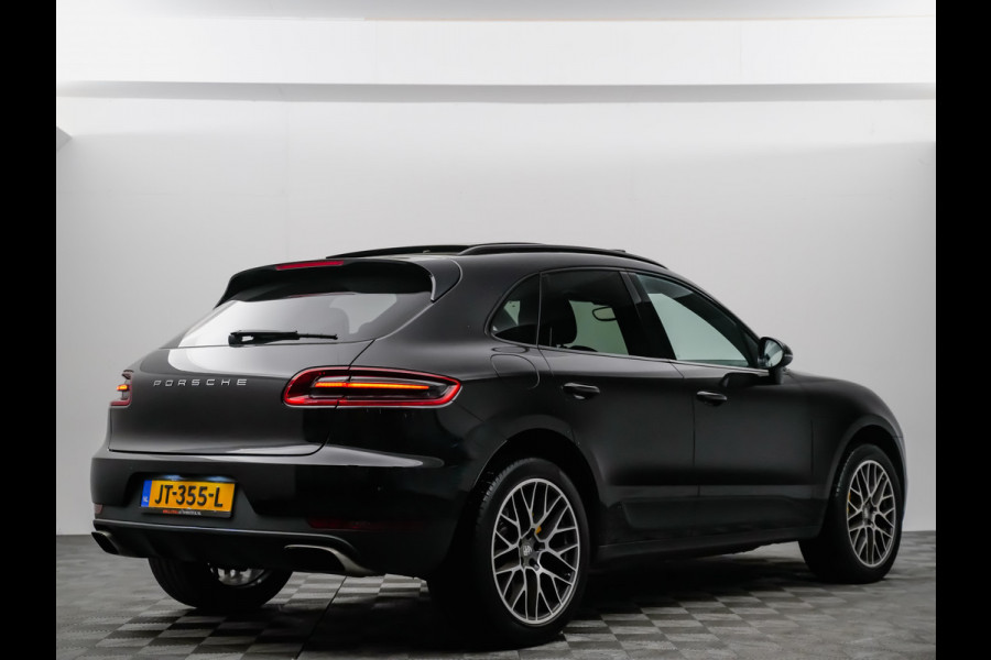 Porsche Macan 2.0 TURBO 255pk (panodak,leer,BOSE,LED,navi,360)