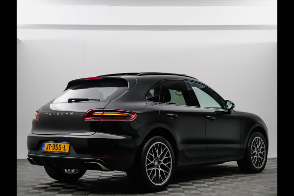 Porsche Macan 2.0 TURBO 255pk (panodak,leer,BOSE,LED,navi,360)