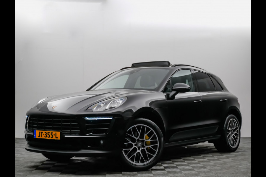 Porsche Macan 2.0 TURBO 255pk (panodak,leer,BOSE,LED,navi,360)