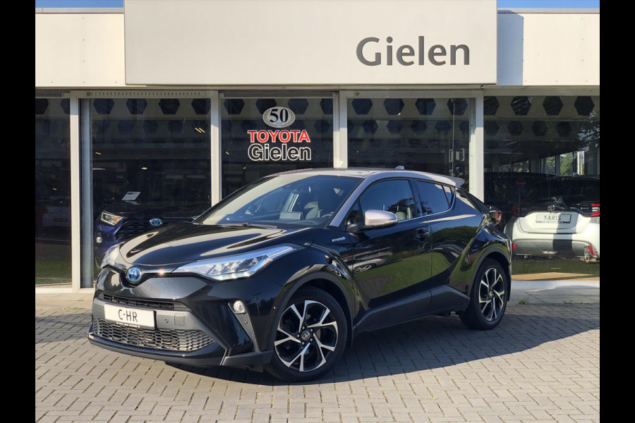 Toyota C-HR 2.0 Hybrid Bi-Tone | Dodehoekherkenning, Apple CarPlay/Android Auto, 18 inch, Keyless, Stoel + Stuurverwarming