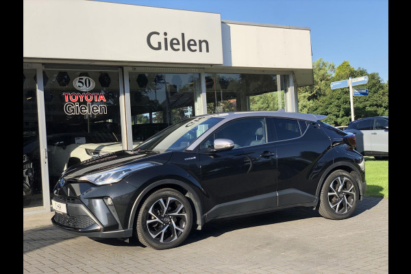 Toyota C-HR 2.0 Hybrid Bi-Tone | Dodehoekherkenning, Apple CarPlay/Android Auto, 18 inch, Keyless, Stoel + Stuurverwarming