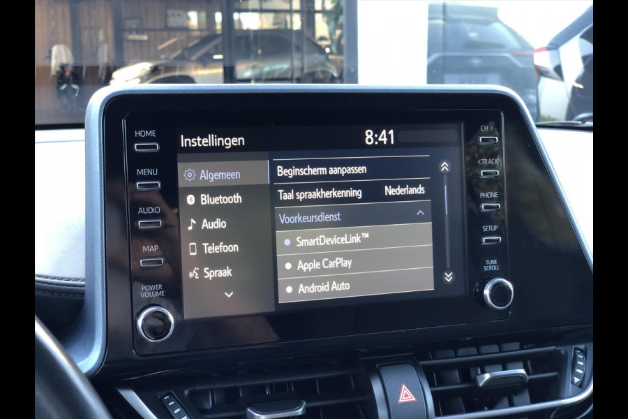 Toyota C-HR 2.0 Hybrid Bi-Tone | Dodehoekherkenning, Apple CarPlay/Android Auto, 18 inch, Keyless, Stoel + Stuurverwarming