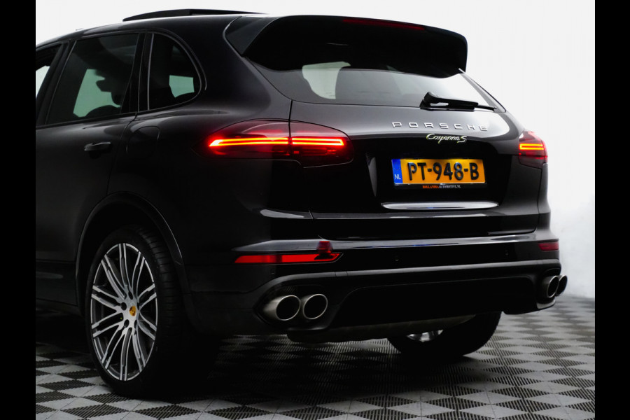 Porsche Cayenne 3.0 S E-Hybrid 416pk Platinum Edition Sport Chrono (panodak,matrix,360,bose,luchtvering)