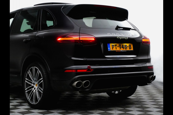 Porsche Cayenne 3.0 S E-Hybrid 416pk Platinum Edition Sport Chrono (panodak,matrix,360,bose,luchtvering)