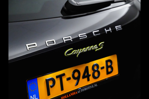 Porsche Cayenne 3.0 S E-Hybrid 416pk Platinum Edition Sport Chrono (panodak,matrix,360,bose,luchtvering)