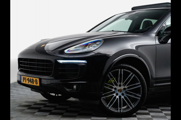 Porsche Cayenne 3.0 S E-Hybrid 416pk Platinum Edition Sport Chrono (panodak,matrix,360,bose,luchtvering)