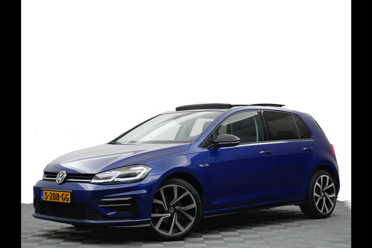 Volkswagen Golf 111pk TSI DSG/Aut7 R-line (panodak,laneassist,LED,navi,DAB,carplay)