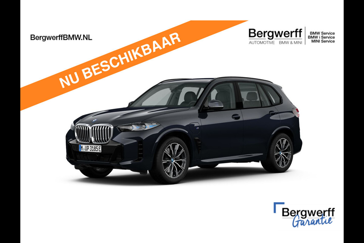 BMW X5 xDrive50e M-Sport - Driving Ass - Parking Ass Prof - Harman Kardon