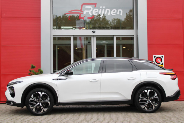 Citroën C5 X 1.6 PHEV 225PK AUTOMAAT HYBRID SHINE |NAVIGATIE |19'' TWO TONE LICHTMETALEN VELGEN|ELEKTRISCHE ACHTERKLEP | LEDEREN BEKLEDING | ELEKTRISCH VERSTELBARE VOORSTOELEN MET GEHEUGEN | CAMERA | DODEHOEK BEWAKING | STOEL/STUUR VERW. | DRAADLOZE TELEFOON LADER | APPLECARPLAY/ANDROID AUTO|FULL LED KOPLAMPEN|