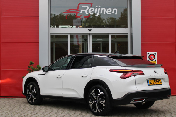 Citroën C5 X 1.6 PHEV 225PK AUTOMAAT HYBRID SHINE |NAVIGATIE |19'' TWO TONE LICHTMETALEN VELGEN|ELEKTRISCHE ACHTERKLEP | LEDEREN BEKLEDING | ELEKTRISCH VERSTELBARE VOORSTOELEN MET GEHEUGEN | CAMERA | DODEHOEK BEWAKING | STOEL/STUUR VERW. | DRAADLOZE TELEFOON LADER | APPLECARPLAY/ANDROID AUTO|FULL LED KOPLAMPEN|