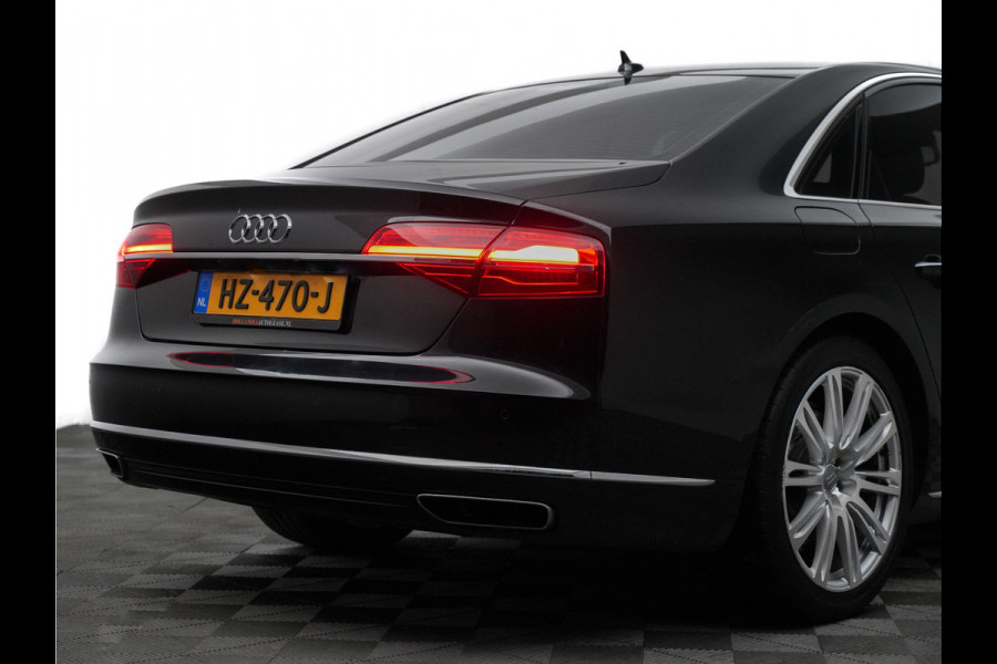 Audi A8 3.0 TDI 260pk Quattro Aut8 EURO 6 (schuifdak,matrix,navi,keyless,leer,camera)