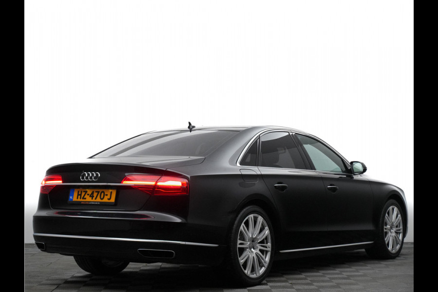 Audi A8 3.0 TDI 260pk Quattro Aut8 EURO 6 (schuifdak,matrix,navi,keyless,leer,camera)