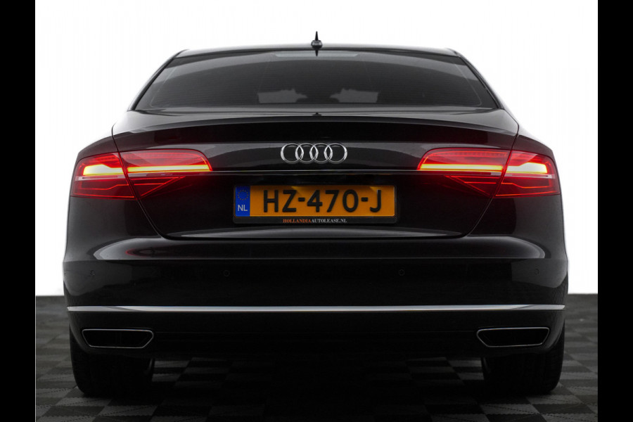 Audi A8 3.0 TDI 260pk Quattro Aut8 EURO 6 (schuifdak,matrix,navi,keyless,leer,camera)