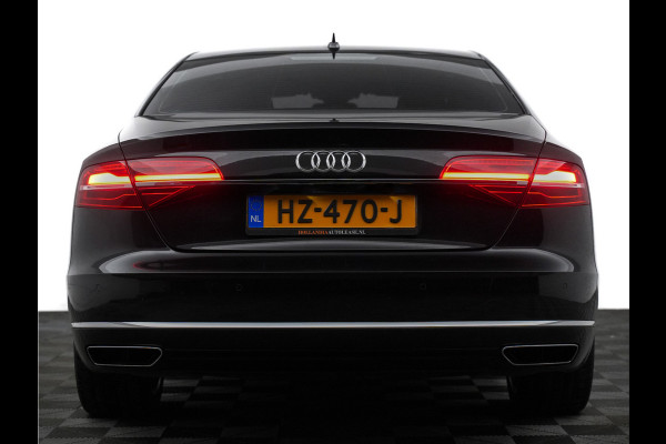 Audi A8 3.0 TDI 260pk Quattro Aut8 EURO 6 (schuifdak,matrix,navi,keyless,leer,camera)